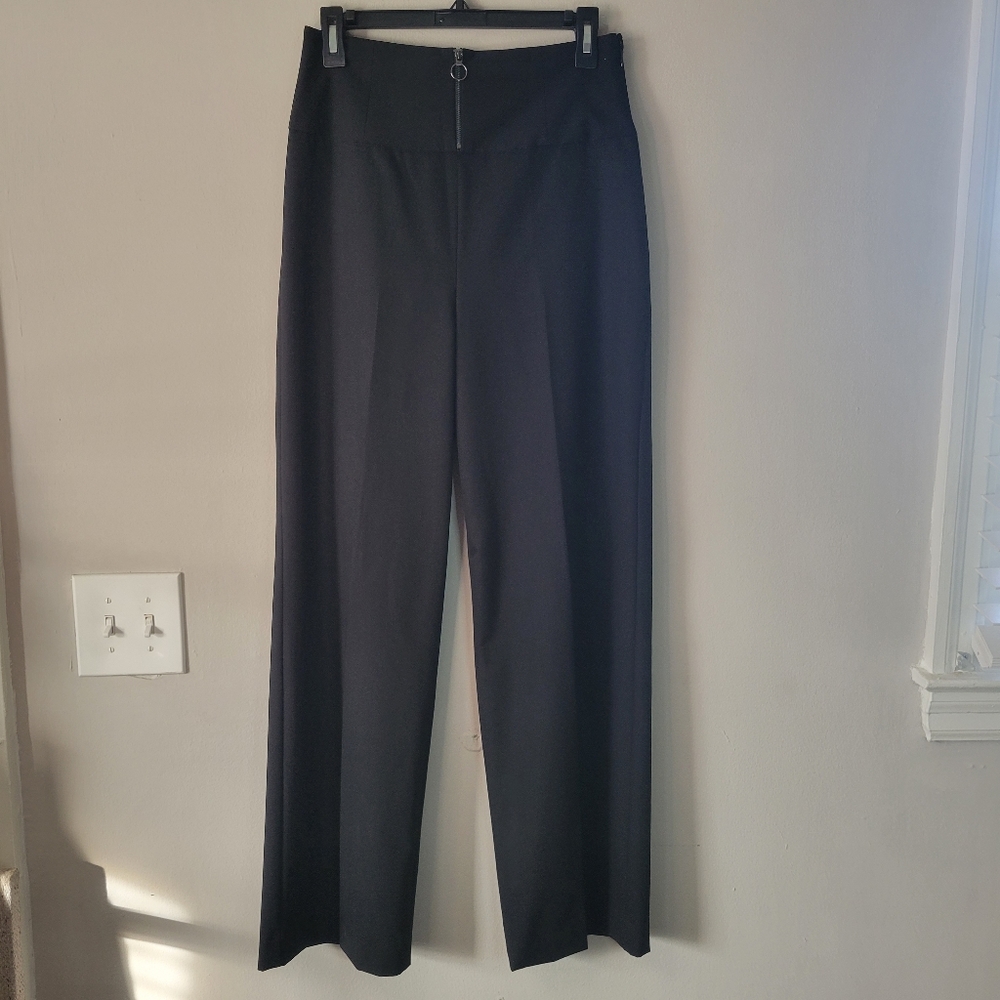 Express Super High Waist, Wide Leg Pants
